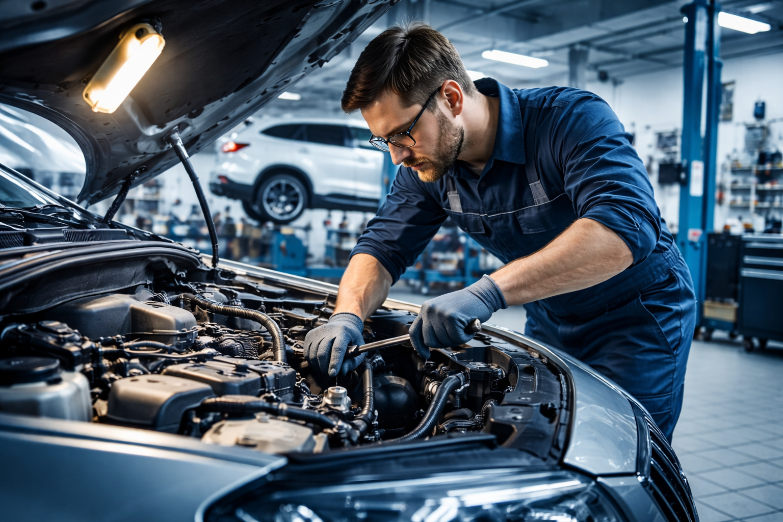 Diagnose und Elektronik